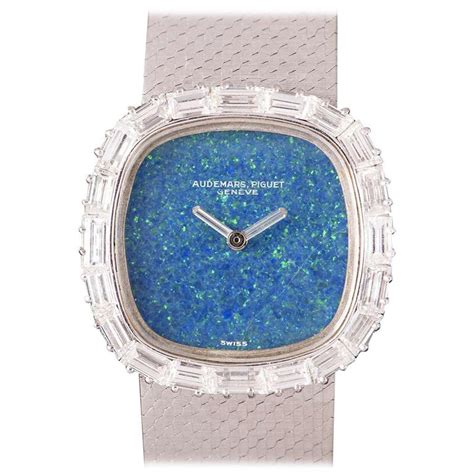 audemars piguet millennium|Audemars Piguet opal dial.